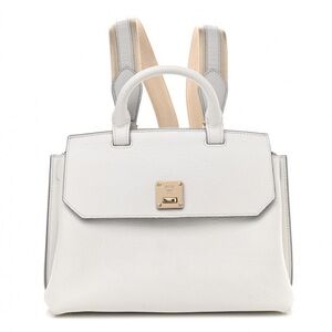 MCM shoulder bag backpack authentic with ID cards